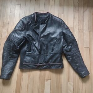 Magnum Black Leather Jacket